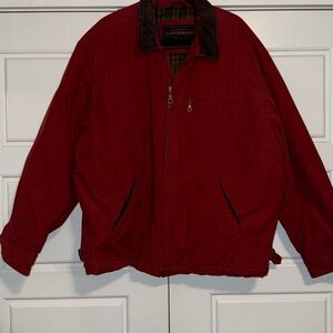 Canon Burgundy Lightweight Jacket